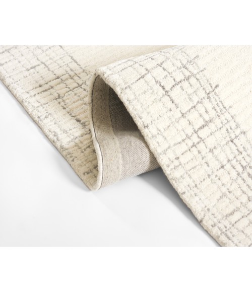 Momeni Everett EVT-7 Rug Momeni Everett EVT-7 Ivory 2 ft. 3 in. X 8 ft. Runner Rug