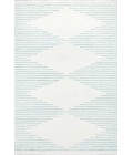 Momeni Ferris Area Rug FRR-1 Oli Aqua 2'3 X 7'6 Runner