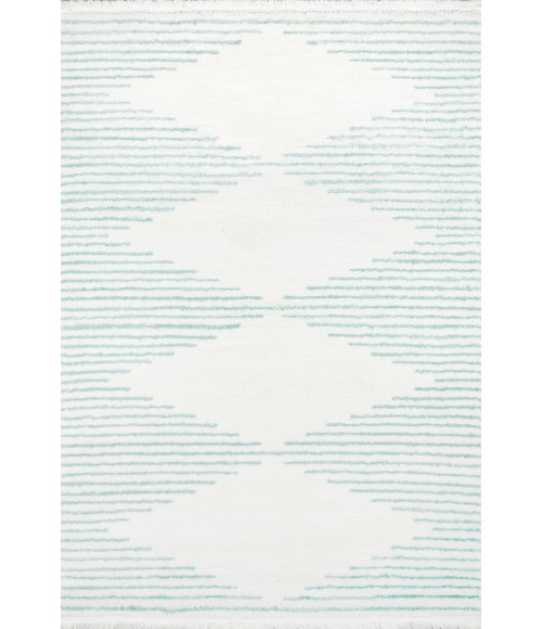 Momeni Ferris Area Rug FRR-1 Oli Aqua 2'3 X 7'6 Runner