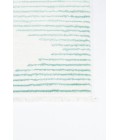 Momeni Ferris Area Rug FRR-1 Oli Aqua 2'3 X 7'6 Runner