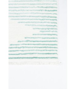 Momeni Novogratz Ferris Frr-1 Aqua Area Rug 2 ft. 3 in. X 7 ft. 6 in. Runner