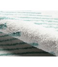 Momeni Ferris Area Rug FRR-1 Oli Aqua 2'3 X 7'6 Runner