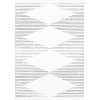 Momeni Novogratz Ferris Frr-1 Ivory Area Rug 2 ft. 3 in. X 7 ft. 6 in. Runner