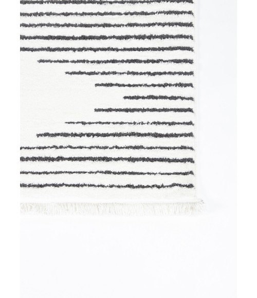 Momeni Ferris Area Rug FRR-1 Oli Ivory 2'3 X 7'6 Runner
