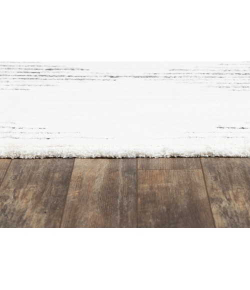 Momeni Ferris Area Rug FRR-1 Oli Ivory 2'3 X 7'6 Runner
