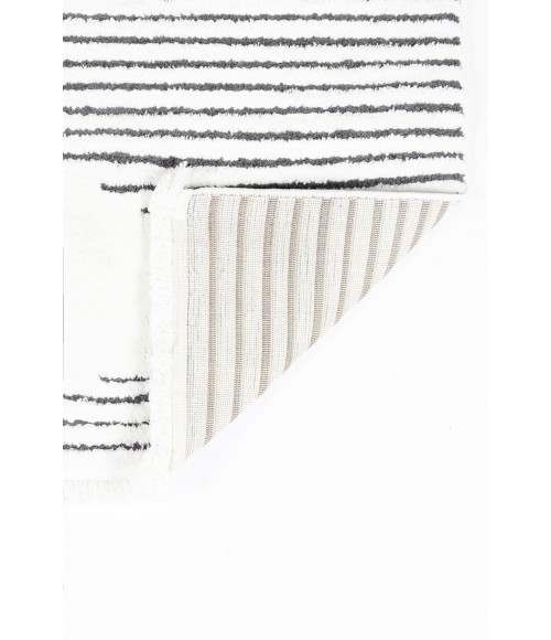 Momeni Ferris Area Rug FRR-1 Oli Ivory 2'3 X 7'6 Runner