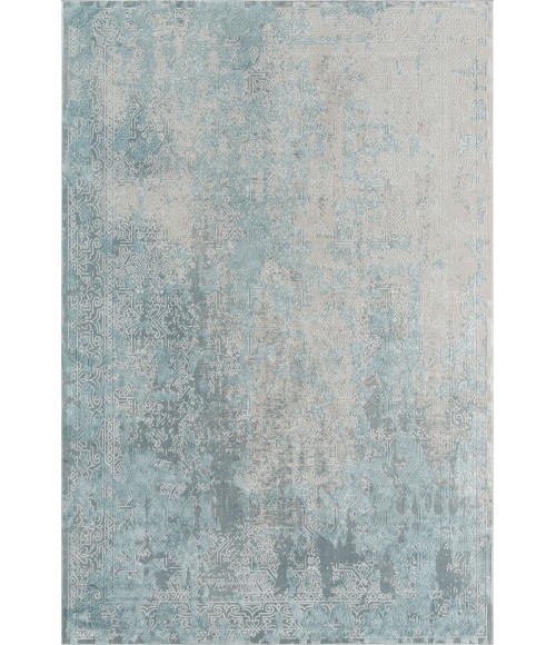 Momeni Genevieve Area Rug GNV-2 Light Blue 1'10 x 2'10