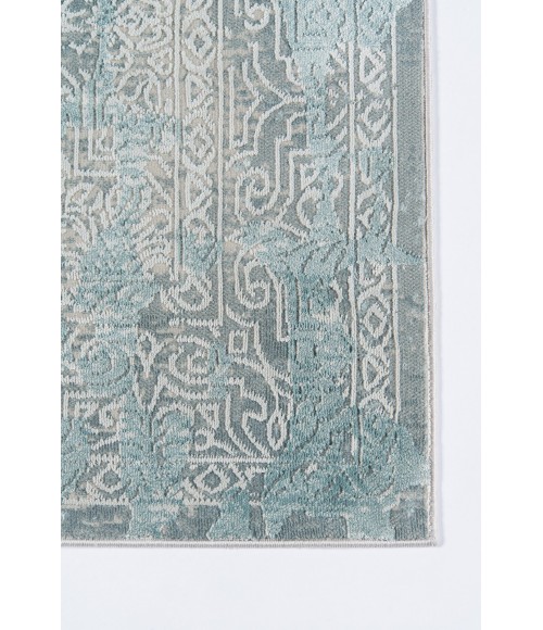 Momeni Genevieve Area Rug GNV-2 Light Blue 1'10 x 2'10