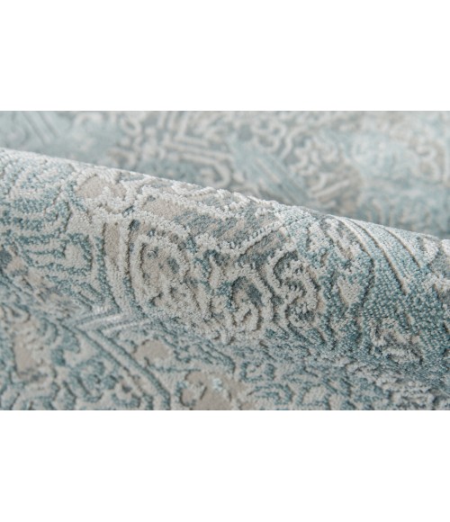 Momeni Genevieve Area Rug GNV-2 Light Blue 1'10 x 2'10