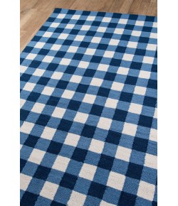 Momeni Geo Geo31 Blue Area Rug 5 ft. X 7 ft. Rectangle
