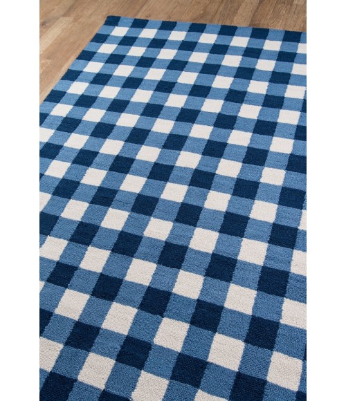 Momeni GEO00GEO31BLU5070 GEO31-5x7-BLUE Area Rug