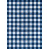 Momeni Geo Geo31 Blue Area Rug 5 ft. X 7 ft. Rectangle