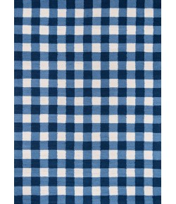 Momeni Geo Geo31 Blue Area Rug 5 ft. X 7 ft. Rectangle