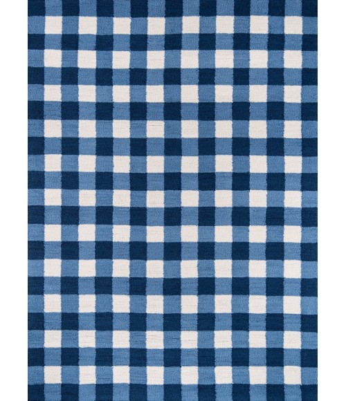 Momeni GEO00GEO31BLU5070 GEO31-5x7-BLUE Area Rug