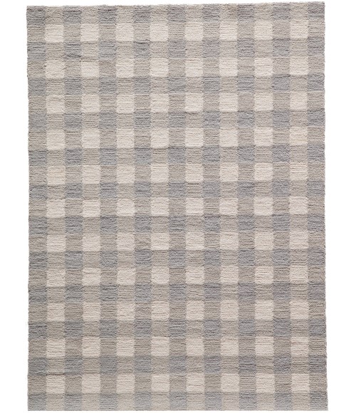 Momeni Geo Area Rug GEO31 Grey 3'6 X 5'6