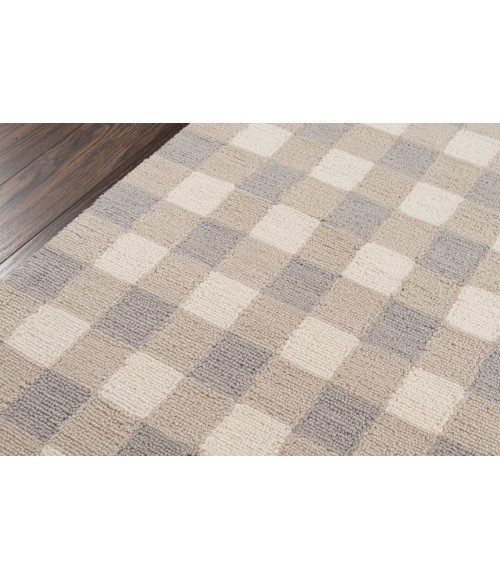 Momeni Geo Area Rug GEO31 Grey 3'6 X 5'6