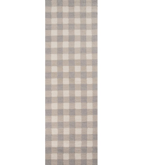 Momeni Geo Area Rug GEO31 Grey 3'6 X 5'6