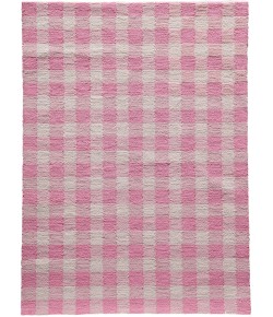 Momeni Geo Geo31 Pink Area Rug 3 ft. 6 in. X 5 ft. 6 in. Rectangle