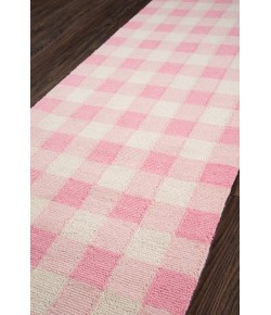 Momeni Geo Geo31 Pink Area Rug 3 ft. 6 in. X 5 ft. 6 in. Rectangle