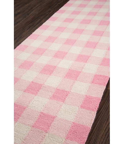 Momeni Geo Area Rug GEO31 Pink 3'6 X 5'6