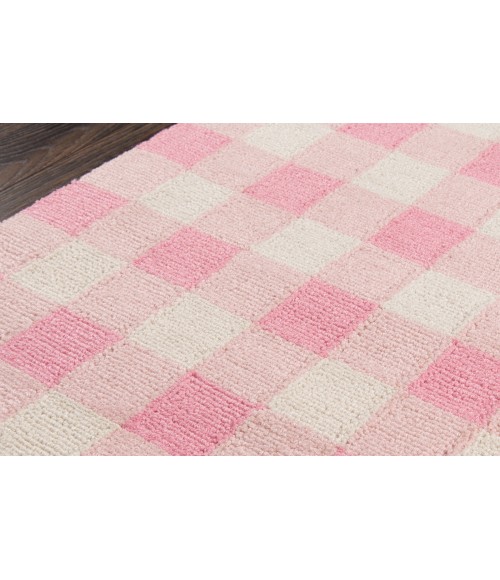 Momeni Geo Area Rug GEO31 Pink 3'6 X 5'6