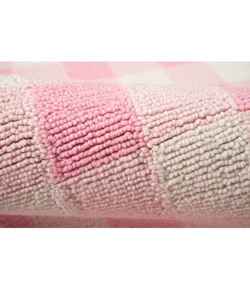 Momeni Geo Area Rug GEO31 Pink 3'6 X 5'6