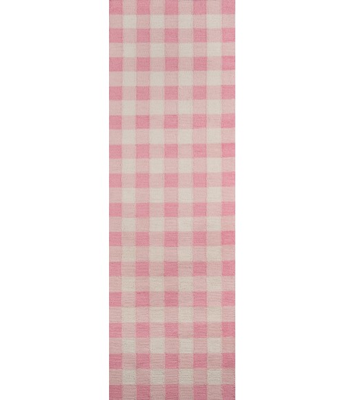 Momeni Geo Area Rug GEO31 Pink 3'6 X 5'6