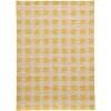 Momeni Geo Geo31 Yellow Area Rug 3 ft. 6 in. X 5 ft. 6 in. Rectangle