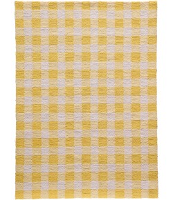 Momeni Geo Geo31 Yellow Area Rug 2 ft. X 3 ft. Rectangle
