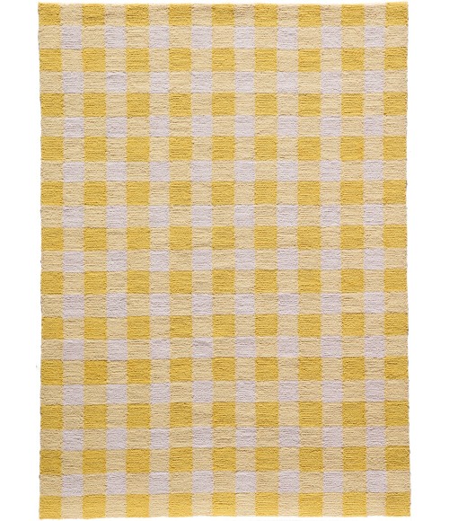 Momeni Geo Area Rug GEO31 Yellow 2' X 3'