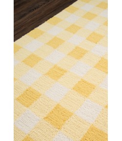 Momeni Geo Geo31 Yellow Area Rug 2 ft. X 3 ft. Rectangle