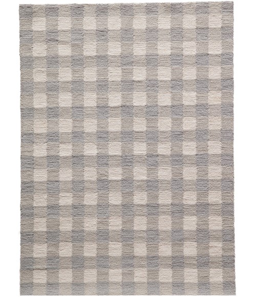 Momeni Geo India Area Rug GEI31 Grey 2'3 X 7'6 Runner