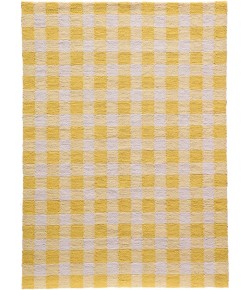 Momeni Geo India Gei31 Yellow Area Rug 2 ft. 3 in. X 7 ft. 6 in. Runner
