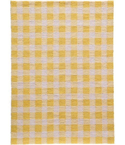 Momeni Geo India Area Rug GEI31 Yellow 2'3 X 7'6 Runner