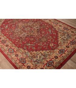 Momeni Ghazni Red GZ-04 9 ft. 3 in. X 12 ft. 6 in. Rect. Rug