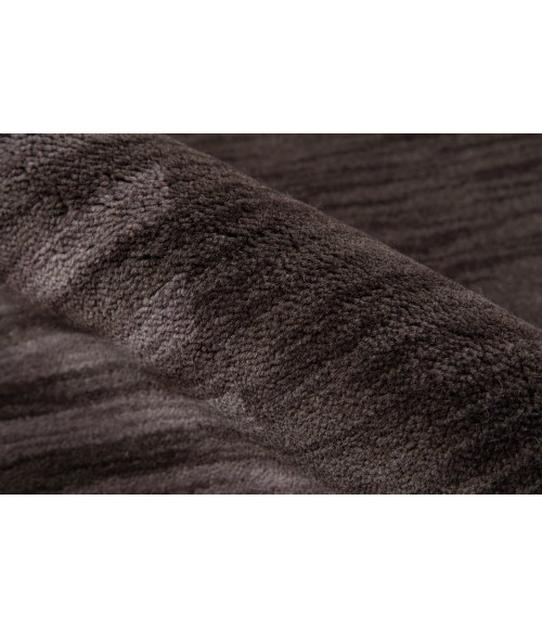 Gramercy Area Rug Momeni Gramercy Area Rug GM-07 Carbon 5' X 8'