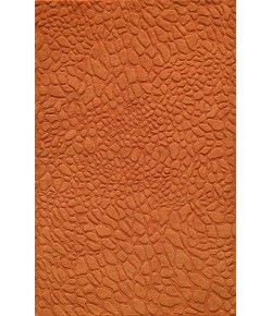 Momeni Gramercy Gm-11 Tangerine Area Rug 5 ft. X 8 ft. Rectangle