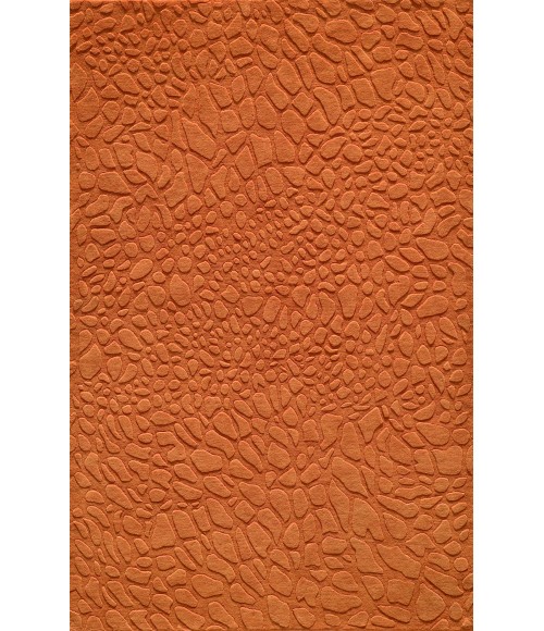 Momeni Gramercy Area Rug GM-11 Tangerine 5' X 8'