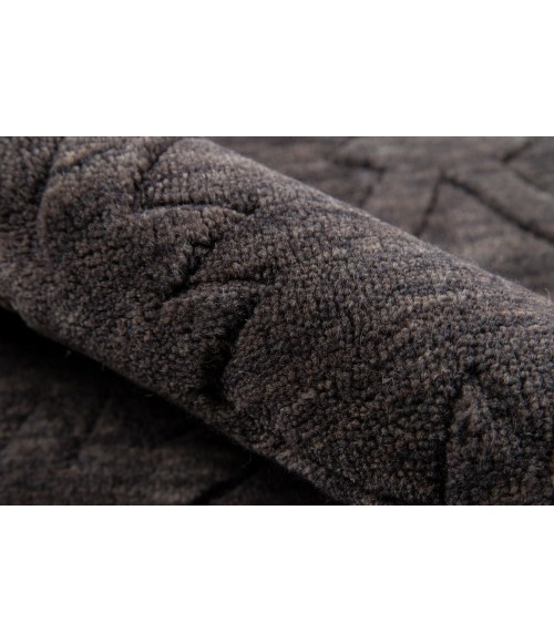 Gramercy Area Rug Momeni Gramercy Area Rug GM-13 Charcoal 9'6 X 13'6
