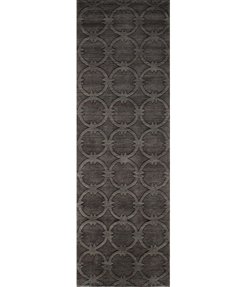 Gramercy Area Rug Momeni Gramercy Area Rug GM-13 Charcoal 9'6 X 13'6