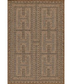Momeni Hampton Ham-2 Natural Area Rug 2 ft. 7 in. X 7 ft. 6 in. Runner