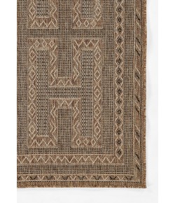 Momeni Hampton Ham-2 Natural Area Rug 2 ft. 7 in. X 7 ft. 6 in. Runner