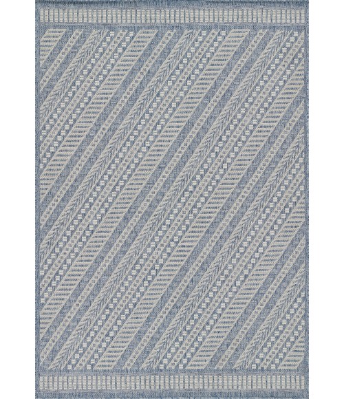 Momeni Hampton Area Rug HAM-3 Blue 4'1 X 6'