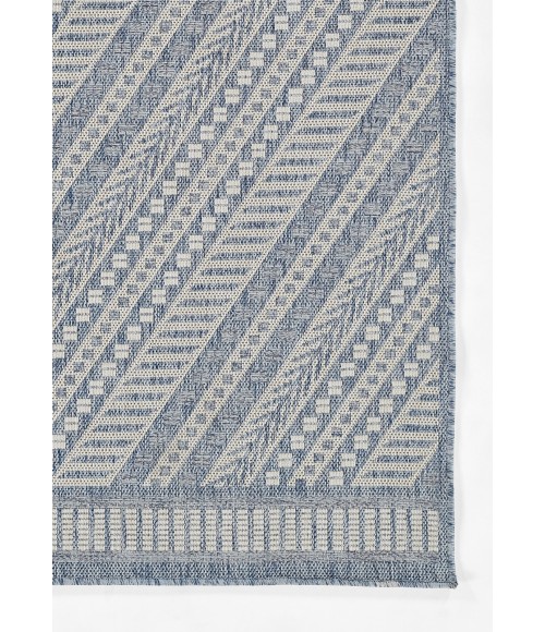 Momeni Hampton Area Rug HAM-3 Blue 4'1 X 6'