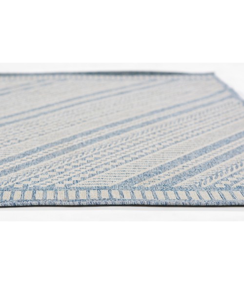 Momeni Hampton Area Rug HAM-3 Blue 4'1 X 6'