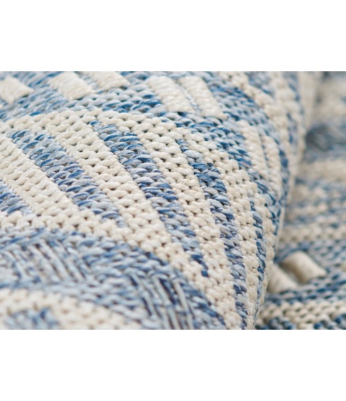 Momeni Hampton Area Rug HAM-3 Blue 4'1 X 6'