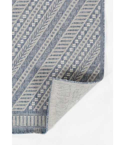 Momeni Hampton Area Rug HAM-3 Blue 4'1 X 6'