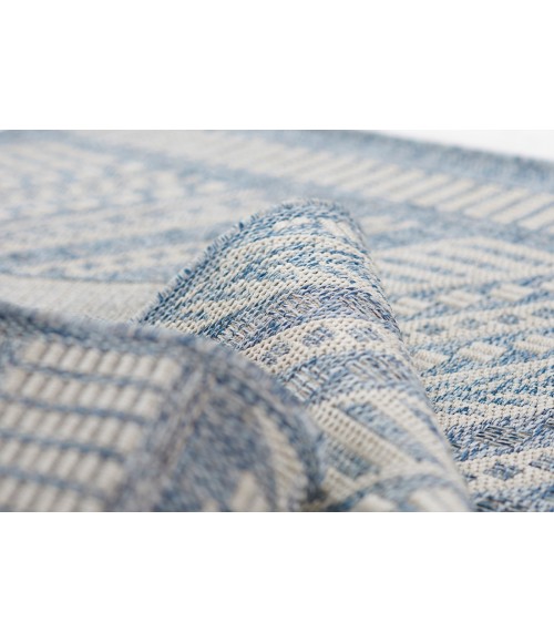 Momeni Hampton Area Rug HAM-3 Blue 4'1 X 6'