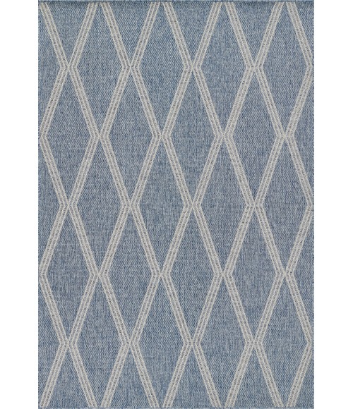 Hampton Area Rug Momeni Hampton Area Rug HAM-5 Blue 3'3 X 5'