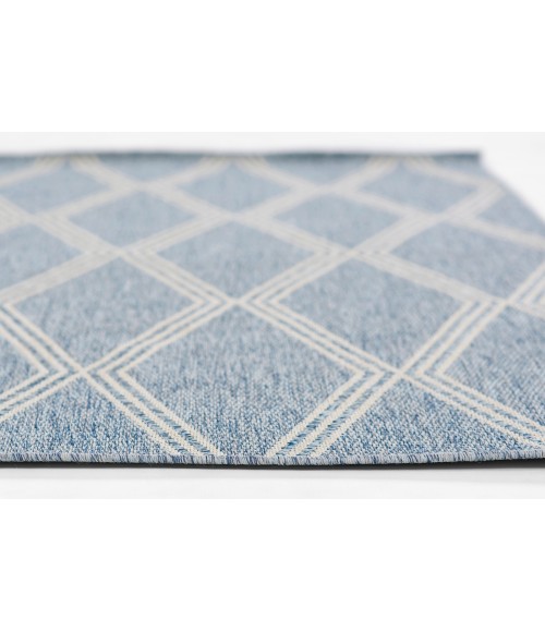Hampton Area Rug Momeni Hampton Area Rug HAM-5 Blue 3'3 X 5'